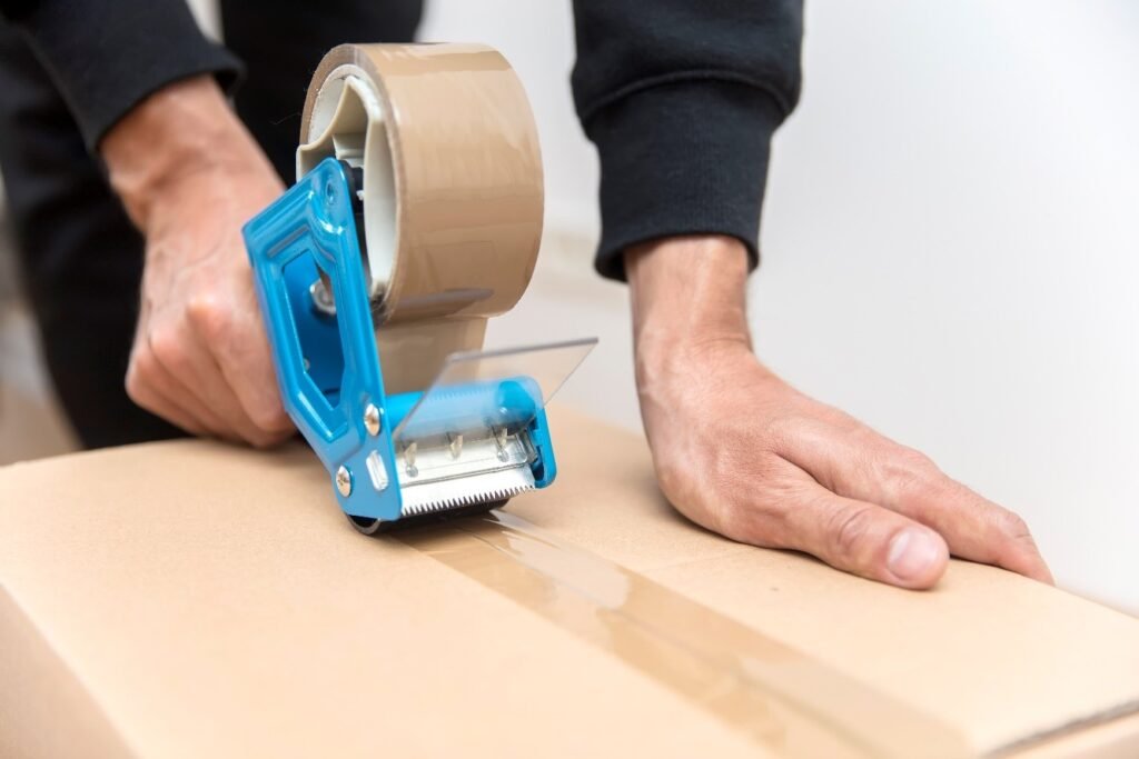 bopp tape dispenser machine | portable packing tape dispenser